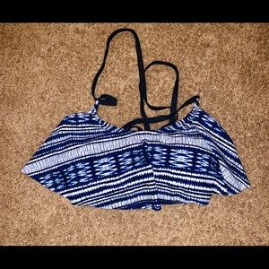 Plus size bikini top